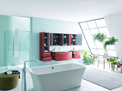 Kolpa San Зеркало-шкаф Adele 110 RED – фотография-6