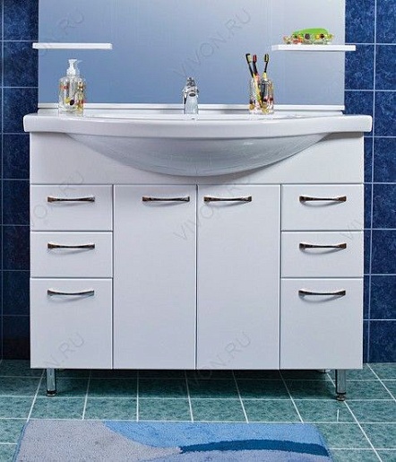 Santek Раковина Эльбрус 80 WH109653 – картинка-3