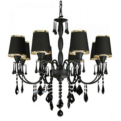  Люстра "Nocturne WL61569-8P61" подвесная – фотография-1