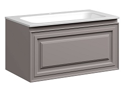 Sancos Тумба с раковиной Very 80 doha soft раковина Grace 81 CN7012 – фотография-1