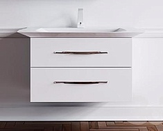 Aqwella Тумба для умывальника Simphony 90 белая