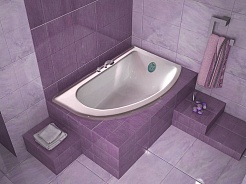 Marmo Bagno Ванна из литьевого мрамора Альба R – фотография-6