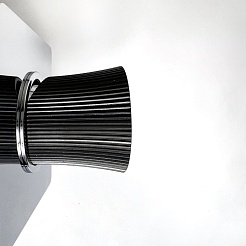 Paini Смеситель для душа Domus 18CR690PZ встраиваемый, хром/брашированный чёрный – фотография-5