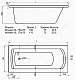 Santek Акриловая ванна Монако XL 170 – картинка-6