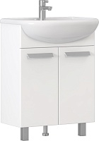 Vigo Тумба c раковиной Hoska 60 (Уют) белая