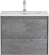 BelBagno Мебель для ванной Kraft 39 70 Cemento Grigio с раковиной BB-8099-3-70 – фотография-14