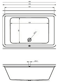 Riho Акриловая ванна Castello 180 – фотография-2