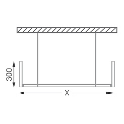 Roltechnik Душевое ограждение WALK A/1000 – фотография-2