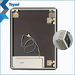 Teymi Зеркало Solli Pro 60/80 LED сенсор T20254 – фотография-8