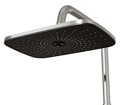 Mixline Душевая стойка 553214 хром – фотография-2