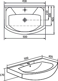 Sanflor Мебель для ванной Софи 50 – фотография-12