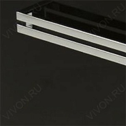 Misty Тумба с раковиной Джулия 75 QVATRO конус черная – фотография-3