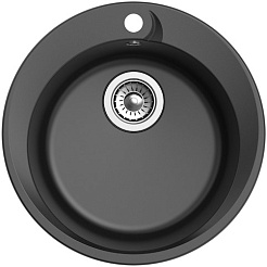 Ewigstein Мойка кухонная Rund 45 антрацит – фотография-3