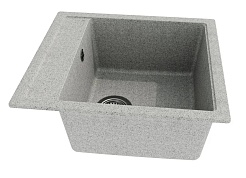 Teymi Мойка кухонная Lori Mini 45 матовая серая – фотография-2