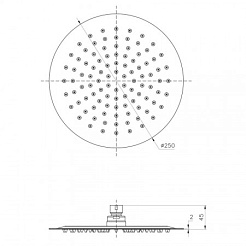 Lemark Верхний душ LM9481S – фотография-2
