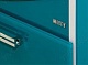 Misty Мебель для ванной Джулия QVATRO 90 2 ящика зеленая – картинка-7