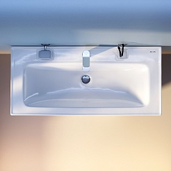 Am.Pm Мебельная раковина X-Joy 100 белая глянцевая – фотография-2