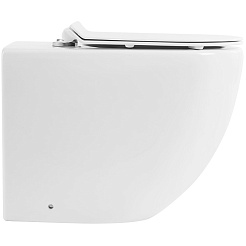 BelBagno Унитаз приставной Sfera-r BB2141CBR/BB2111SC безободковый – фотография-2