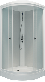 Triton Душевая кабина Риф А 100x100 с крышей – фотография-1