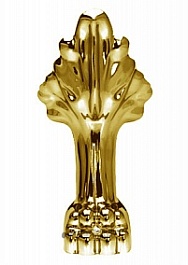 BelBagno Акриловая ванна BB20-ORO, ножки BB-LEG-LION-ORO – фотография-2