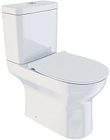 Iddis Унитаз компакт Drum DRU2DSEi24 безободковый