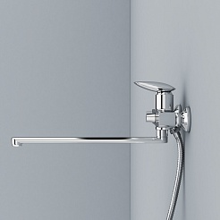 Iddis Смеситель для ванны Stone STOSB00i10WA универсальный – фотография-3