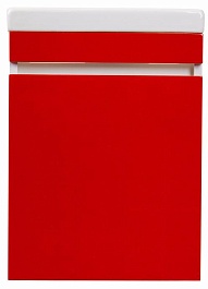 Style Line Тумба для умывальника Compact 40 красная – фотография-1