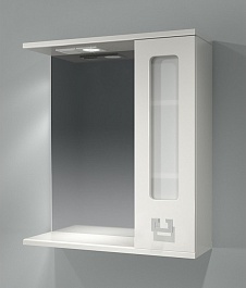 Какса-а Зеркальный шкаф Витраж 62 R – фотография-2