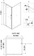 Niagara Душевая дверь в нишу Nova NG-63-11A – картинка-10