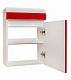 Style Line Тумба с раковиной Compact 40 красная – картинка-8