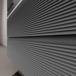 Sancos Тумба под раковину Folk 120 grey soft – фотография-9