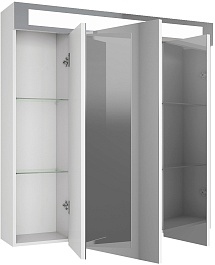 Dreja Зеркальный шкаф Uni 80 – фотография-4