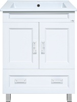 Misty Тумба с раковиной Дива 65 белая