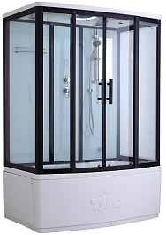 Timo Душевая кабина Standart Т-6670 Black – фотография-1