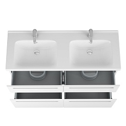 Owl 1975 Тумба с раковиной Otalia 125, 4 ящика – фотография-3