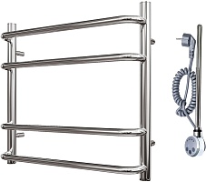 Point Полотенцесушитель электрический П4 500x500 PN09155E хром