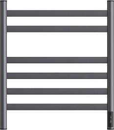 Point Полотенцесушитель электрический Селена П6 500x600 PN16856GR графит – фотография-1