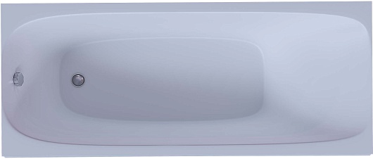 Aquatek Акриловая ванна Альфа 140x70 L с экраном – фото-1