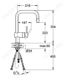Grohe Смеситель "Minta 32322000" – фотография-2