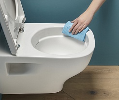 Jacob Delafon Унитаз подвесной Struktura EDE102 безободковый – фотография-3