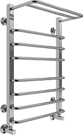 Terminus Полотенцесушитель водяной Арктур П8 500x800 с полкой хром – фотография-2