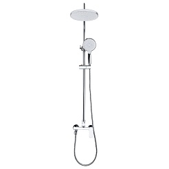 Azario Душевая стойка Arizona Round AZ-20R хром – фотография-6