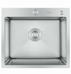 Hoffger Мойка для кухни 5045 Satin ECO – фотография-1