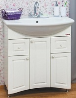 Sanflor Тумба с раковиной Софи 75