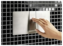 Viega Кнопка смыва Visign for Style 14 654696 хром – фотография-2