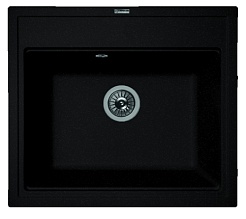 Florentina  Мойка гранитная Липси 600 антрацит – фотография-1