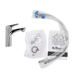 BelBagno Смеситель для раковины Marino MARINO-LVM-CRM-W0 хром – фотография-5