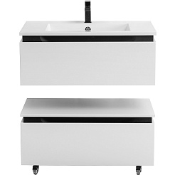 Cezares Тумба Slider 80 Bianco Opaco – фотография-9