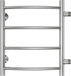 Terminus Полотенцесушитель водяной Классик П4 400x500 БП320 хром – фотография-1
