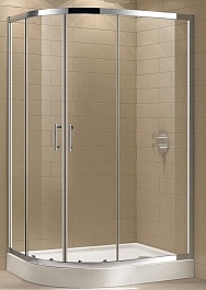 Cezares Душевой уголок ECO-O-RH-2-100/80-C-Cr – фотография-1